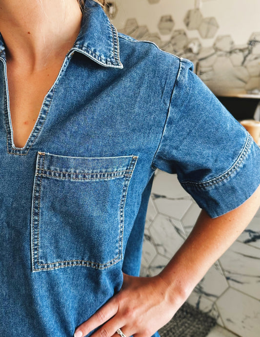 Karla Denim Dress