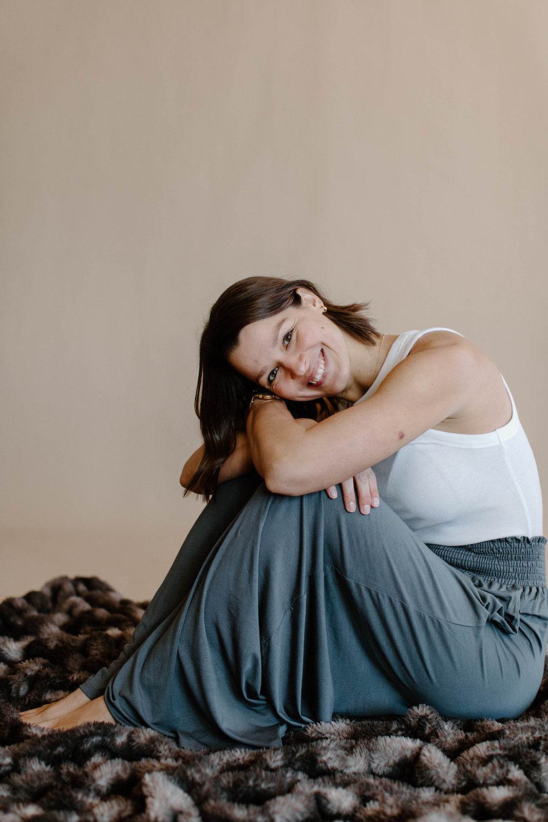 Brooklyn Bamboo Palazzo Pants