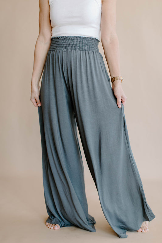 Brooklyn Bamboo Palazzo Pants