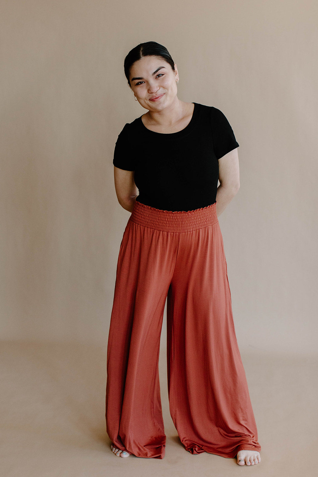 Brooklyn Bamboo Palazzo Pants