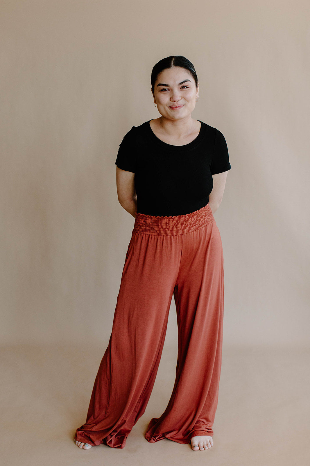 Brooklyn Bamboo Palazzo Pants
