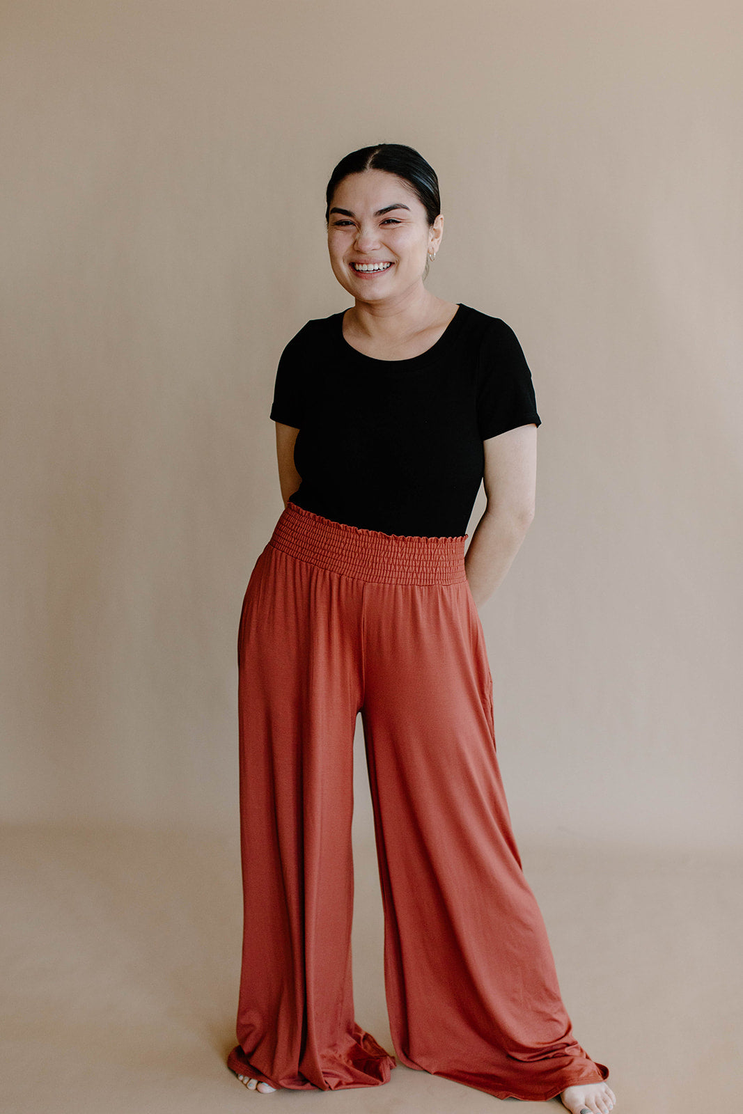 Brooklyn Bamboo Palazzo Pants