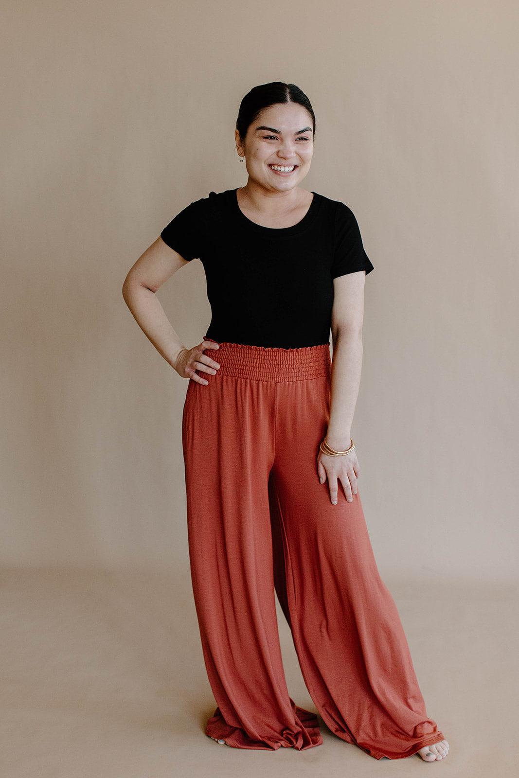 Brooklyn Bamboo Palazzo Pants