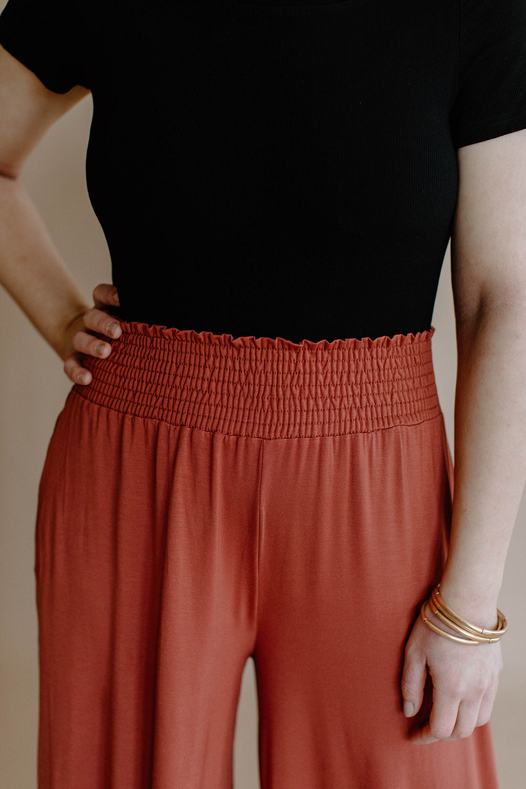 Brooklyn Bamboo Palazzo Pants