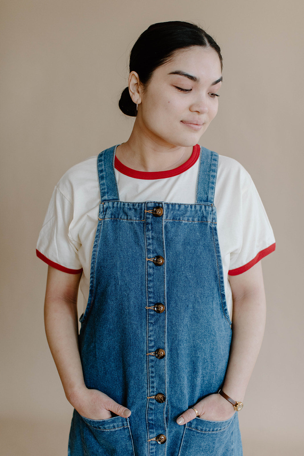 Lauren Denim Pocket Dress