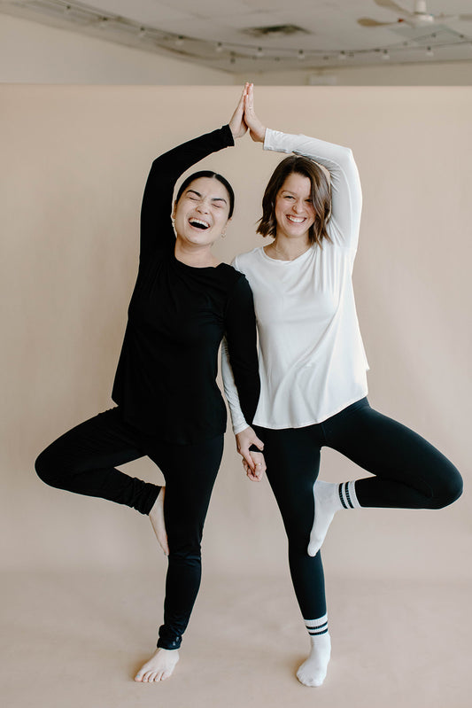 Ella Bamboo Classic Long Sleeve