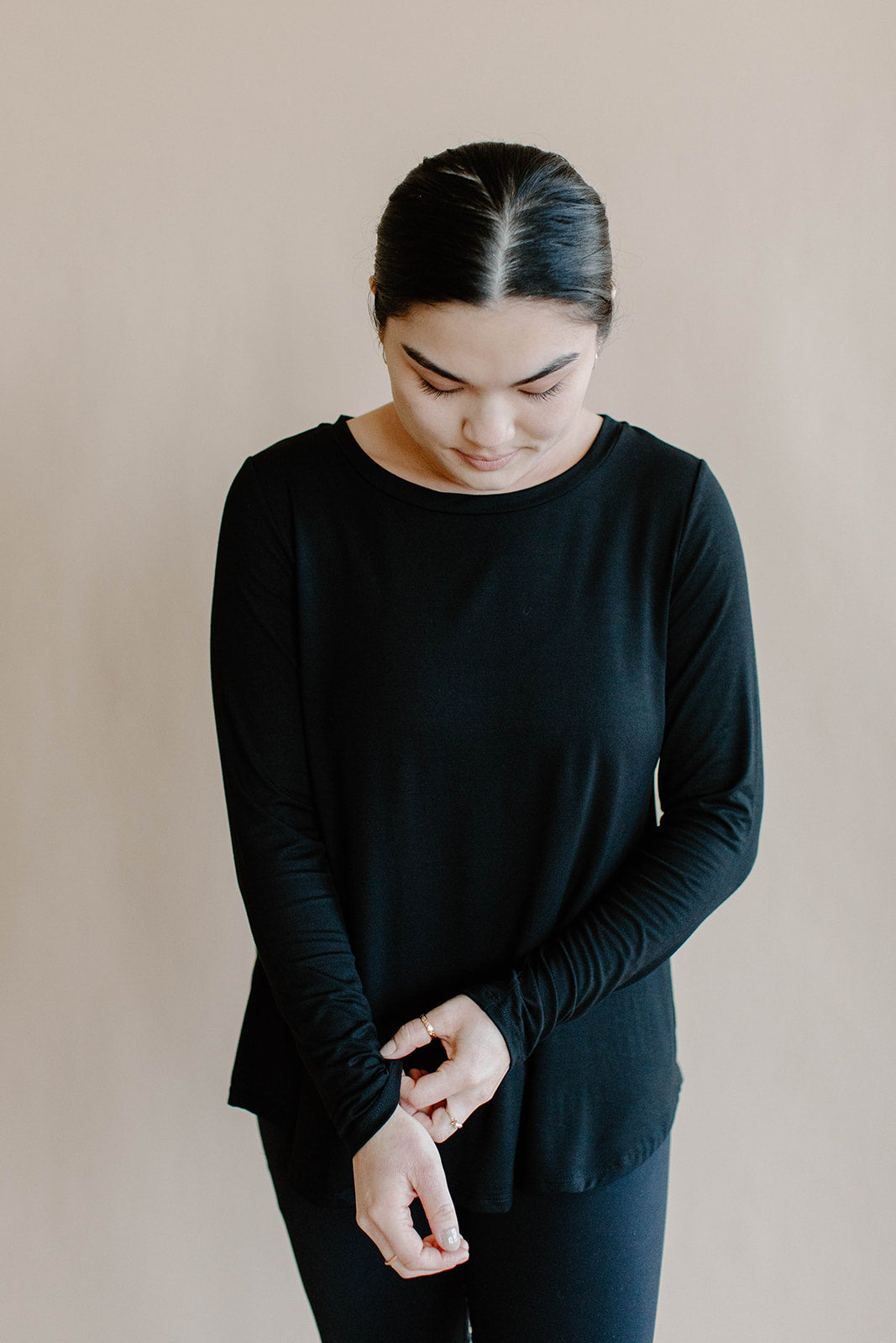 Ella Bamboo Classic Long Sleeve