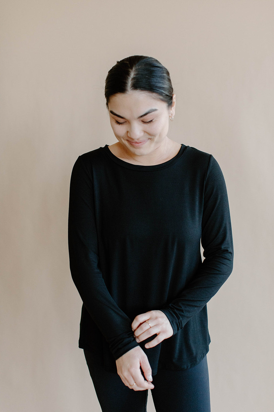 Ella Bamboo Classic Long Sleeve