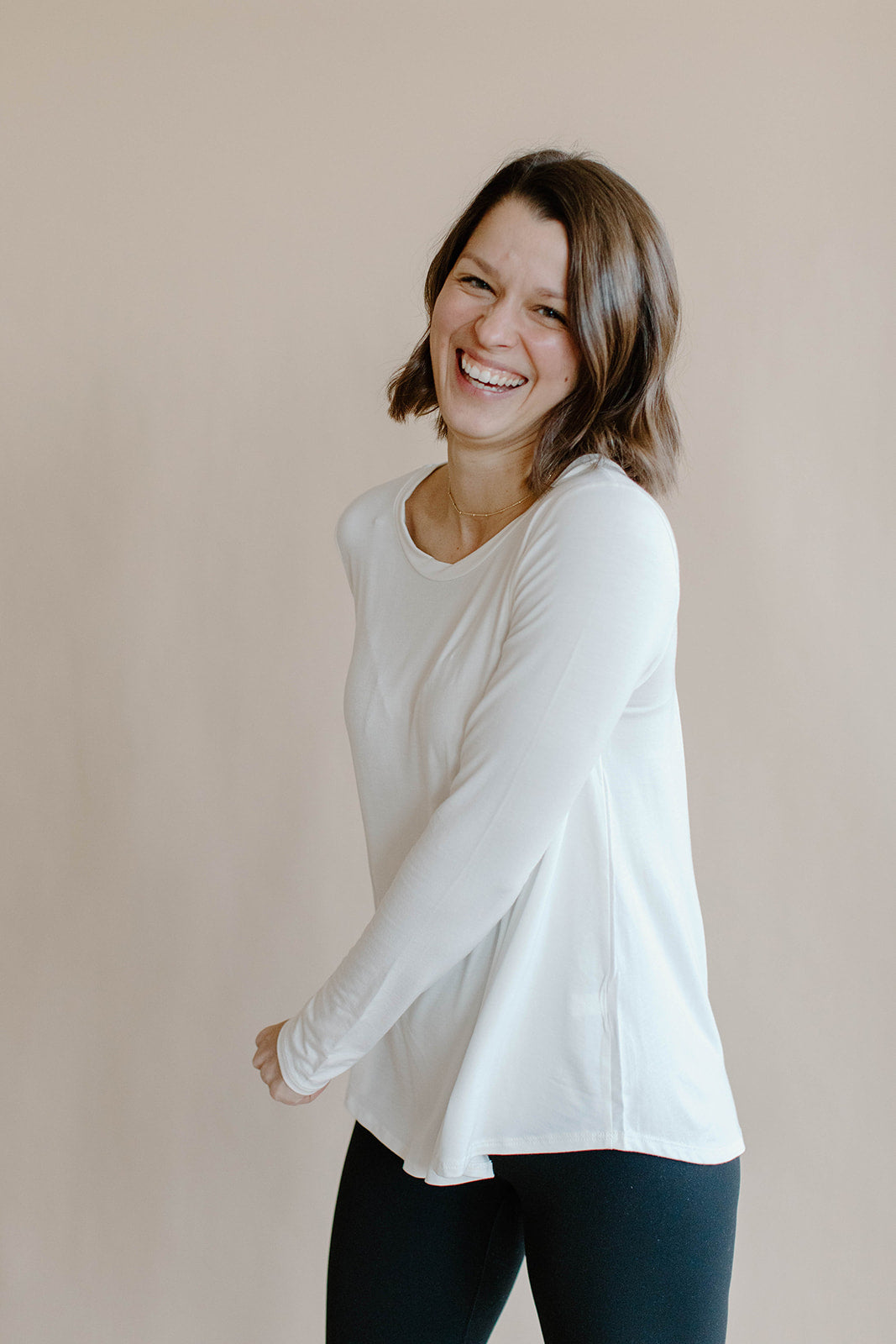 Ella Bamboo Classic Long Sleeve