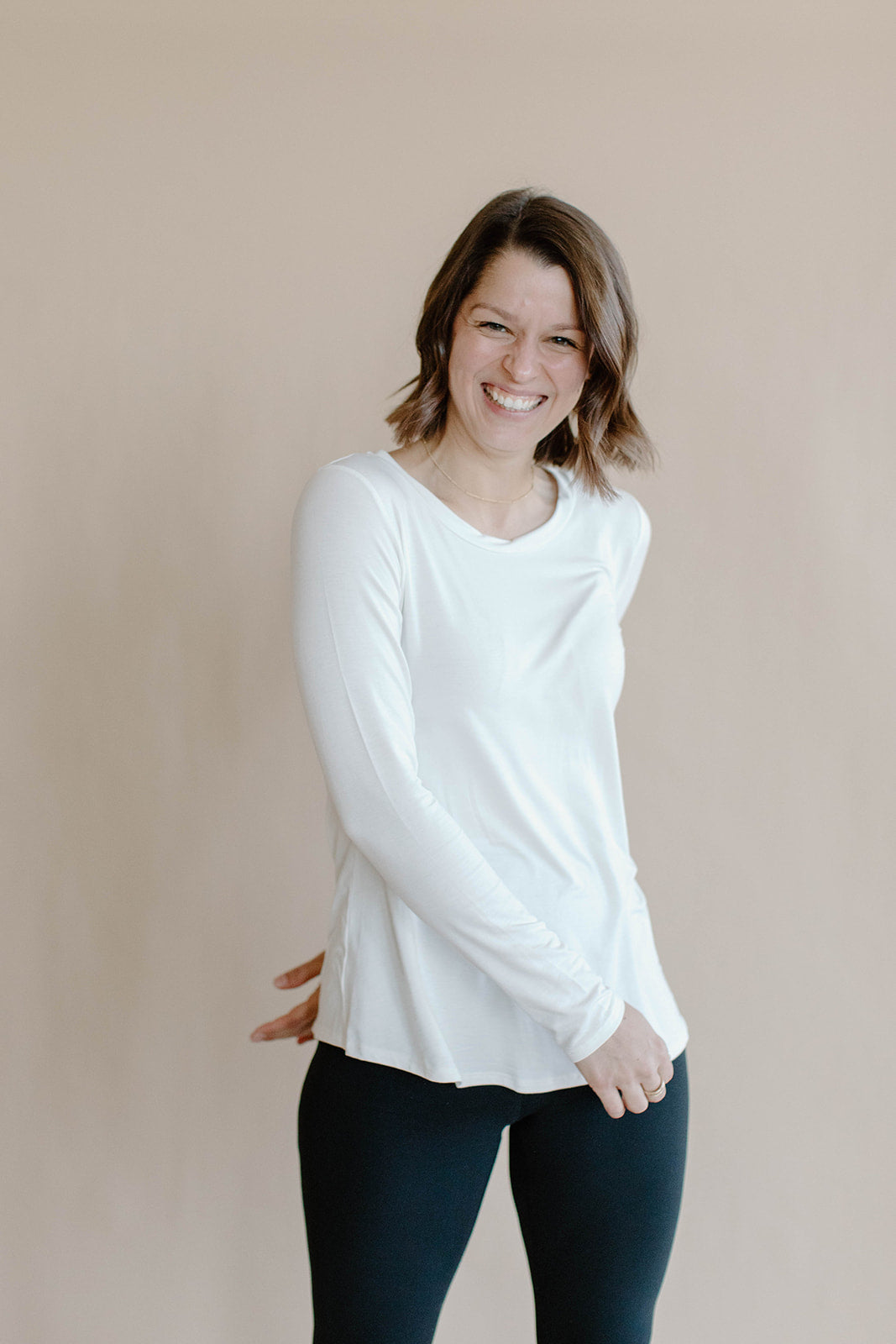 Ella Bamboo Classic Long Sleeve