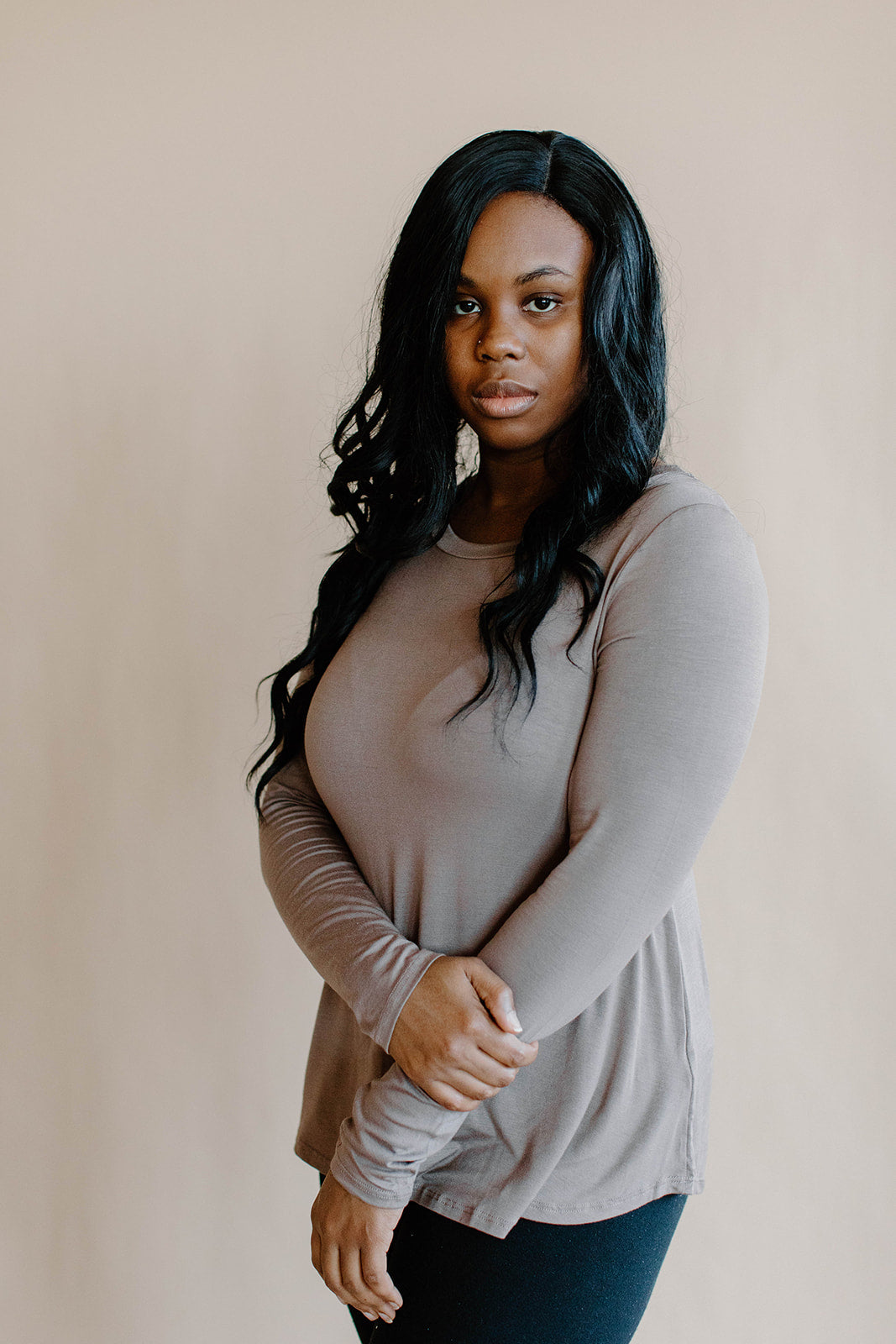 Ella Bamboo Classic Long Sleeve