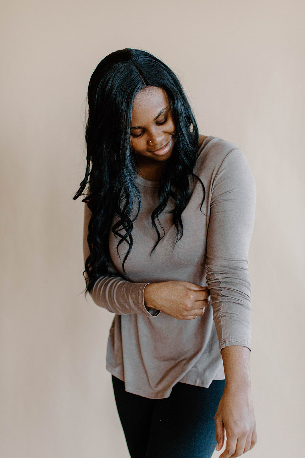 Ella Bamboo Classic Long Sleeve