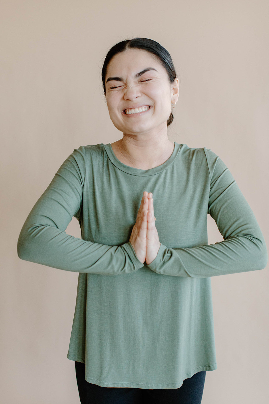 Ella Bamboo Classic Long Sleeve