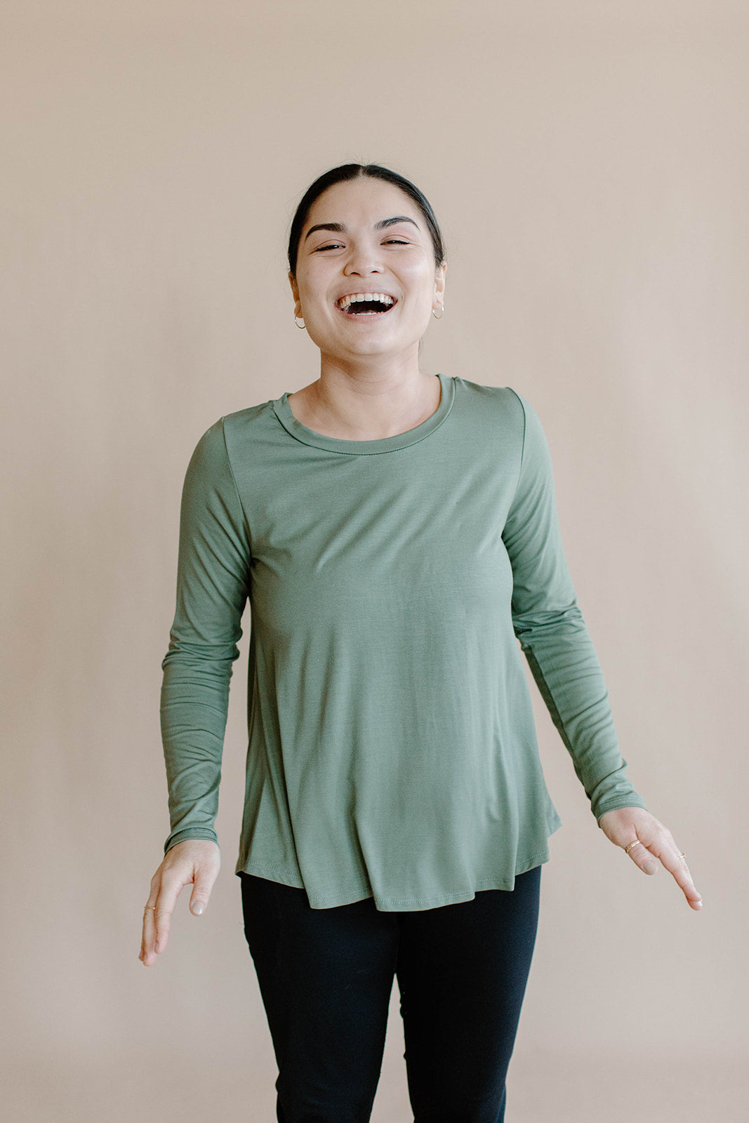 Ella Bamboo Classic Long Sleeve