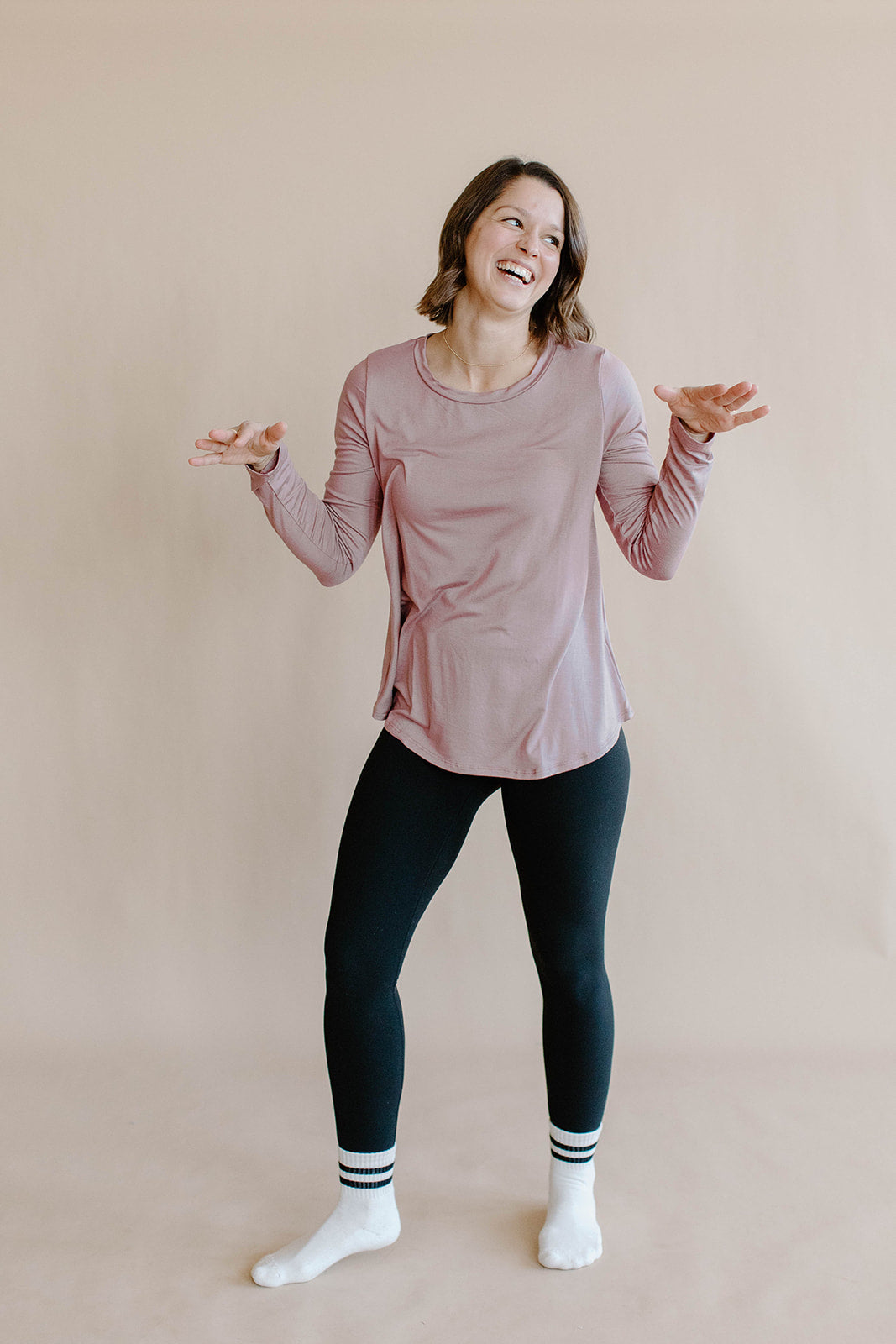 Ella Bamboo Classic Long Sleeve