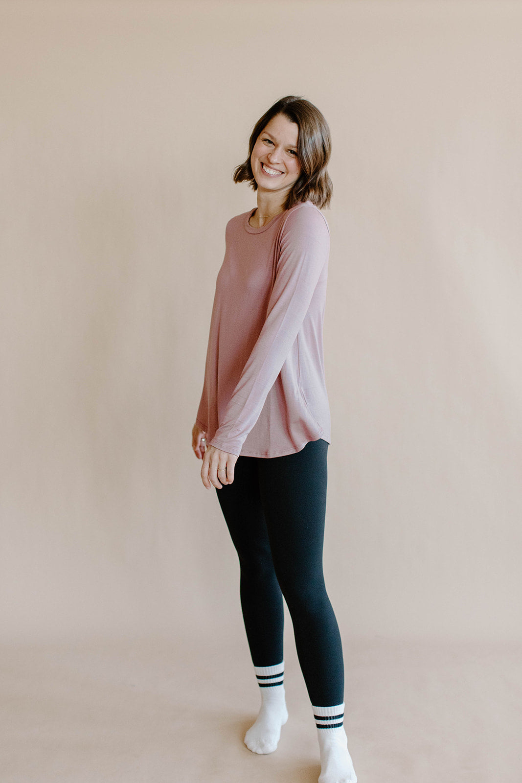 Ella Bamboo Classic Long Sleeve