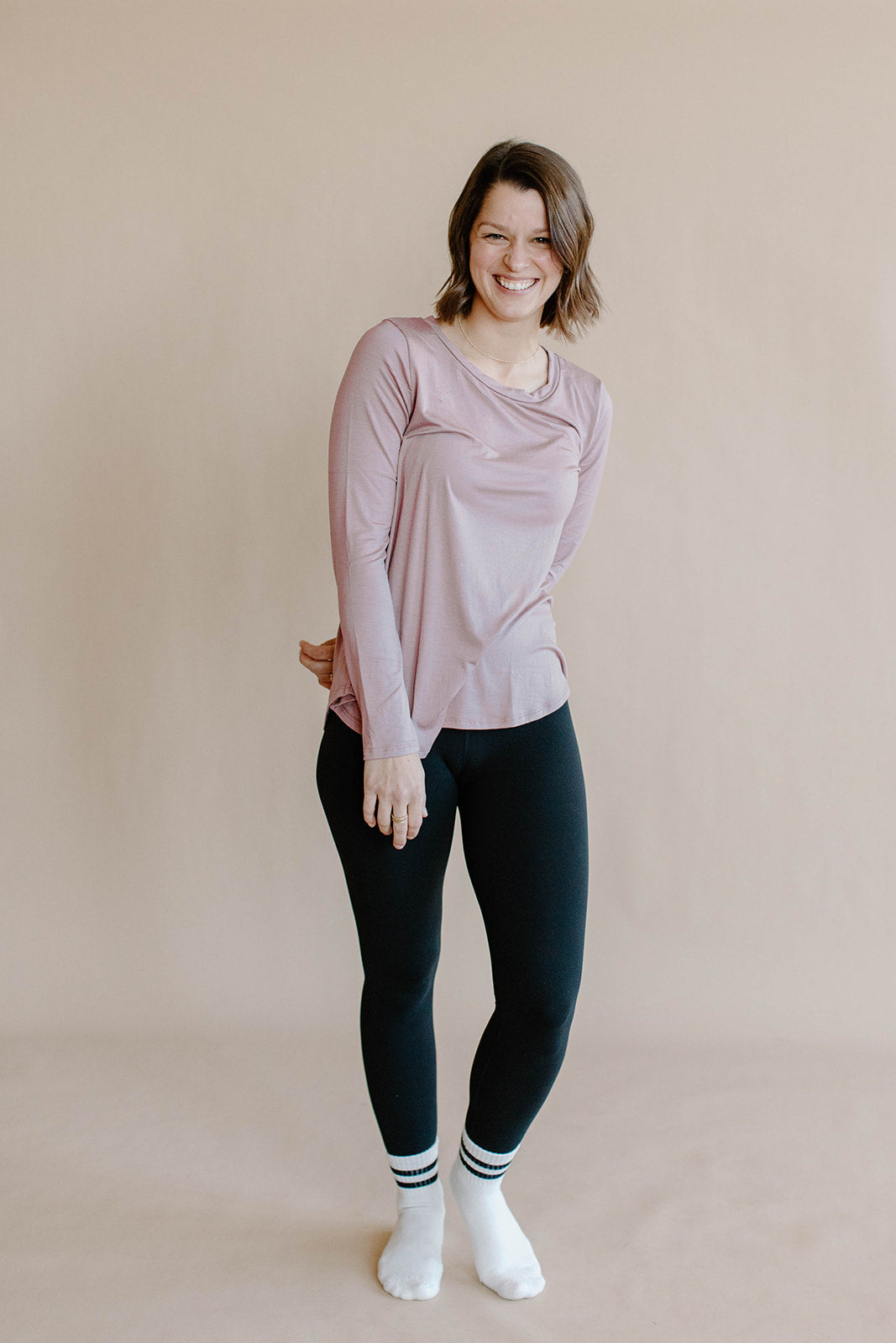 Ella Bamboo Classic Long Sleeve