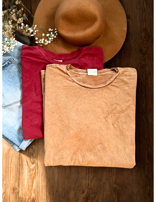 Haven & Co. Embroidered Tee