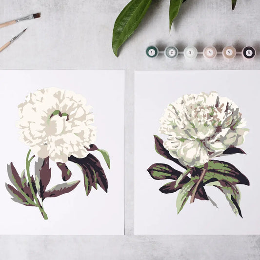 Paint-By-Number Kits