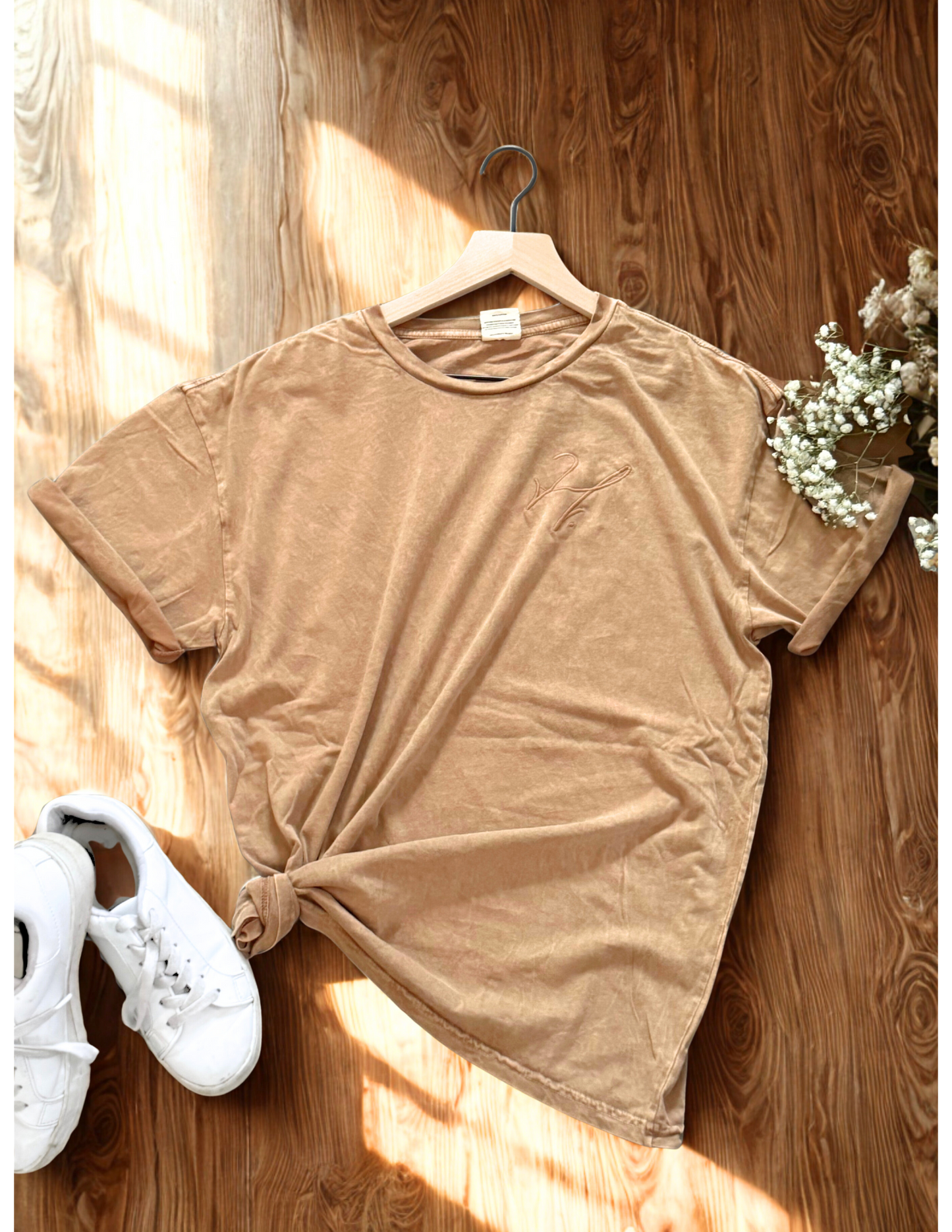 Haven & Co. Embroidered Tee