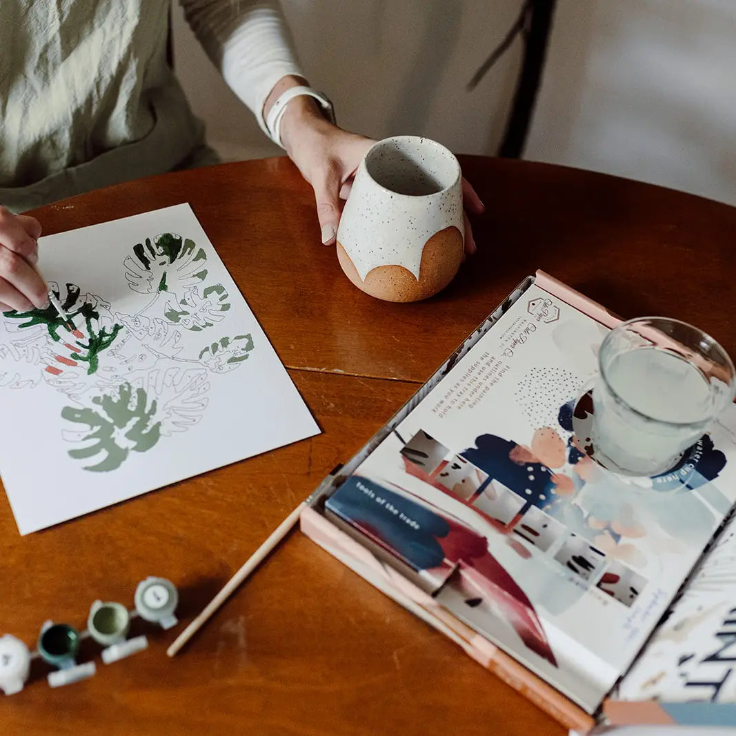 Paint-By-Number Kits