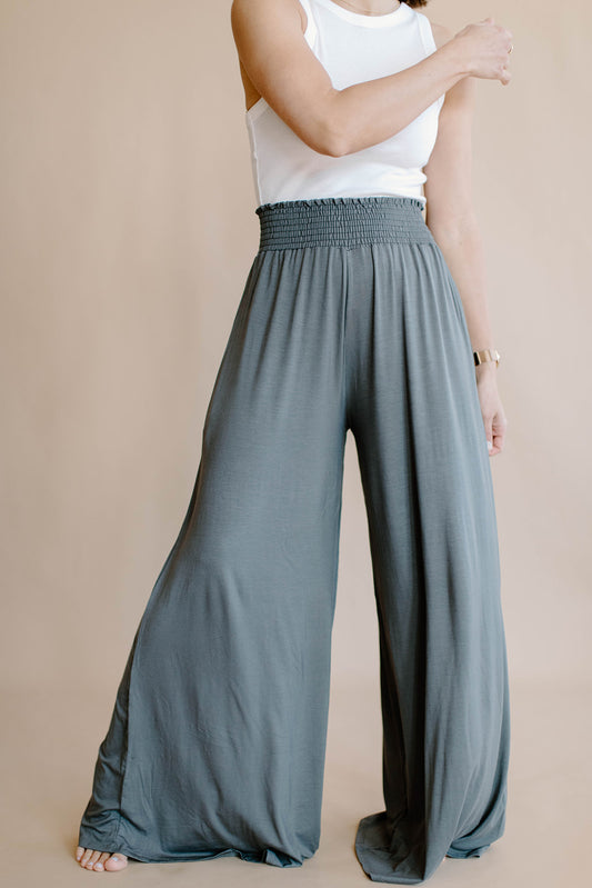 Brooklyn Bamboo Palazzo Pants