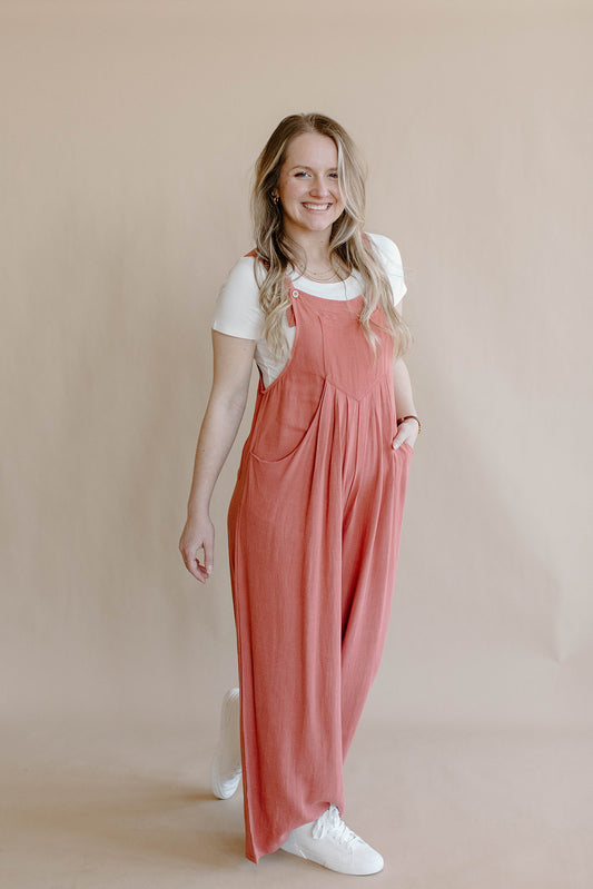 Josie Linen Jumper