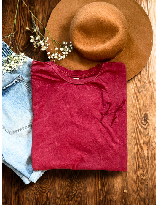 Haven & Co. Embroidered Tee