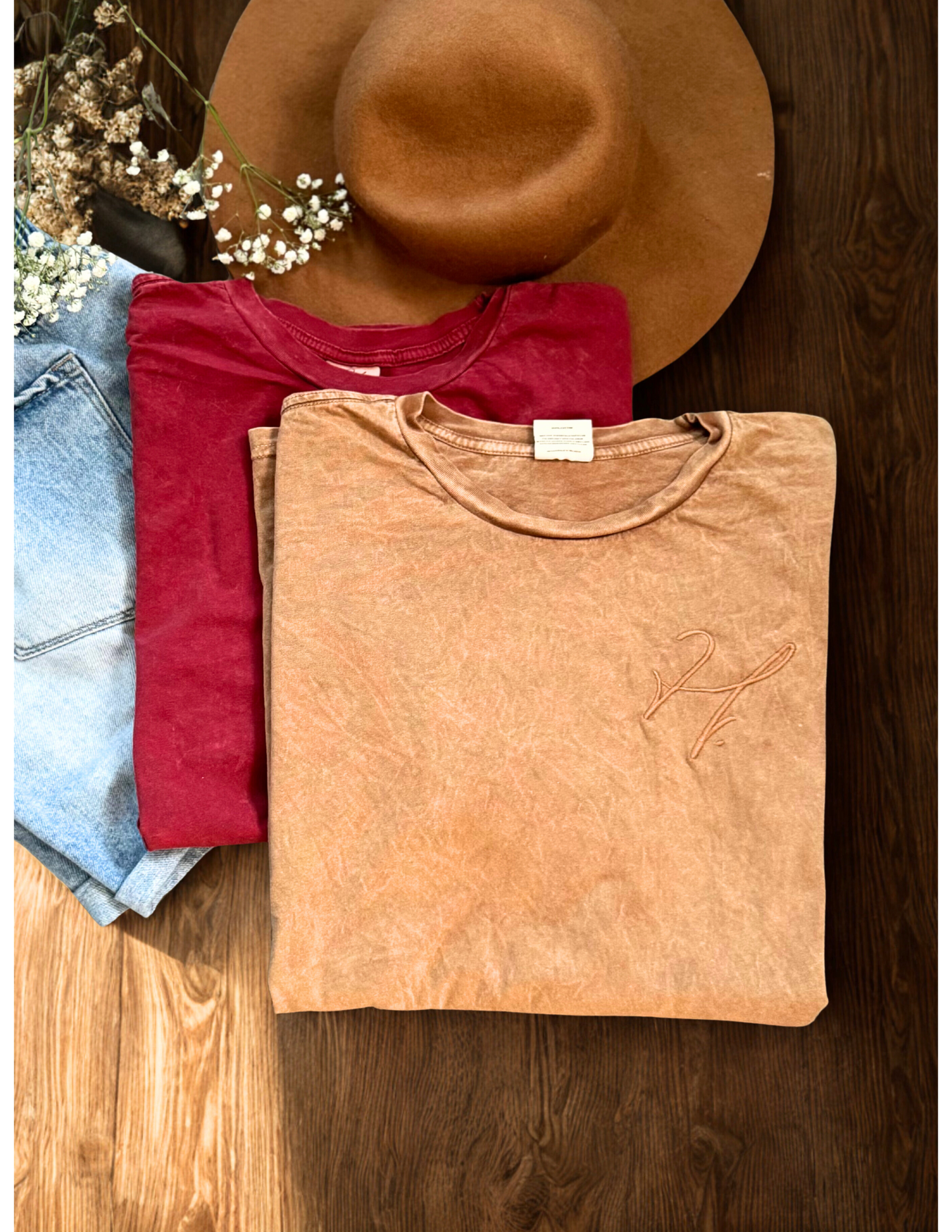 Haven & Co. Embroidered Tee
