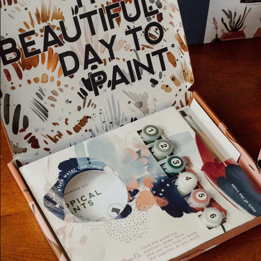 Paint-By-Number Kits