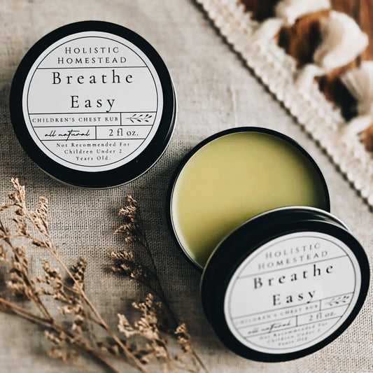 Breathe Easy Chest Rub