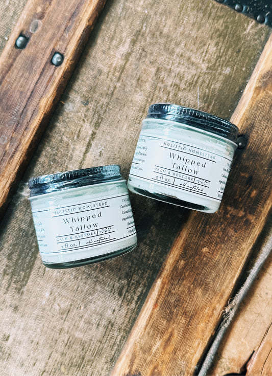 Whipped Tallow