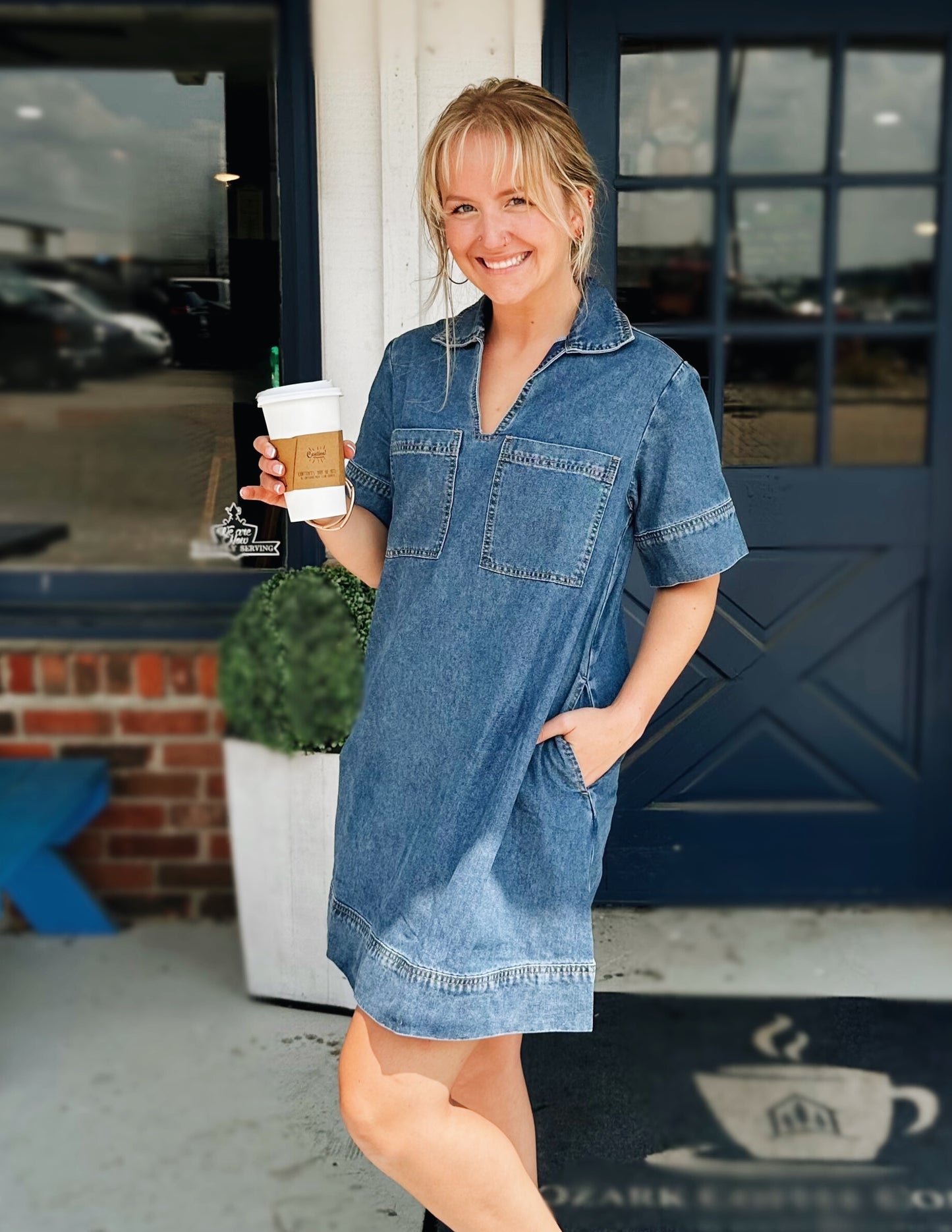 Karla Denim Dress